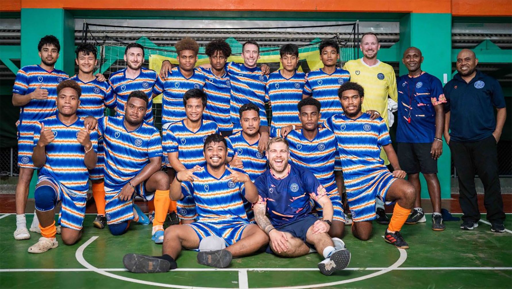 ¡Hoy se celebrará el primer partido de la historia en las Islas Marshall!