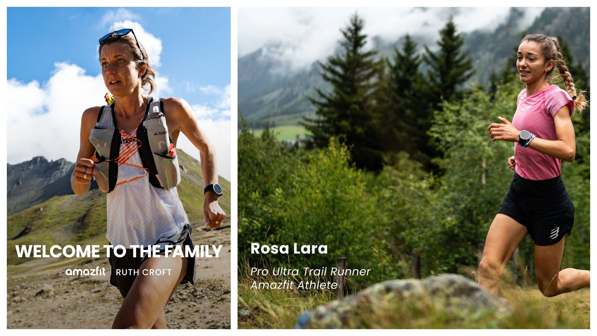 Amazfit ficha a Ruth Croft, Rosa Lara Feliu y Rod Farvard para revolucionar los relojes deportivos