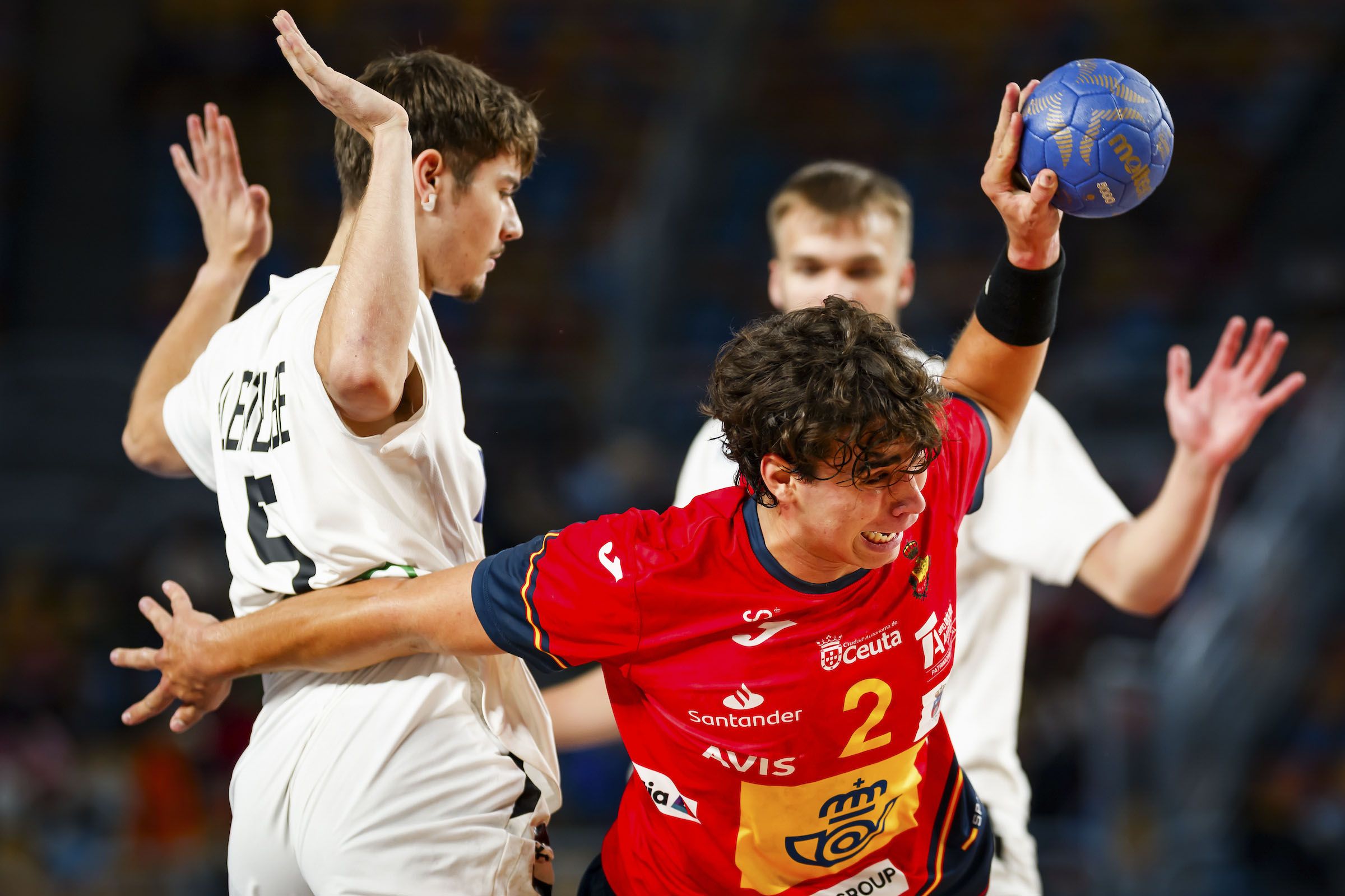 España rozó el título europeo en balonmano juvenil.