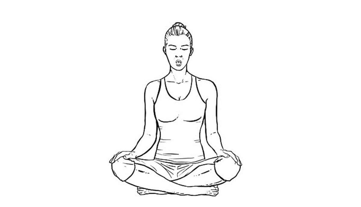 Sitali pranayama