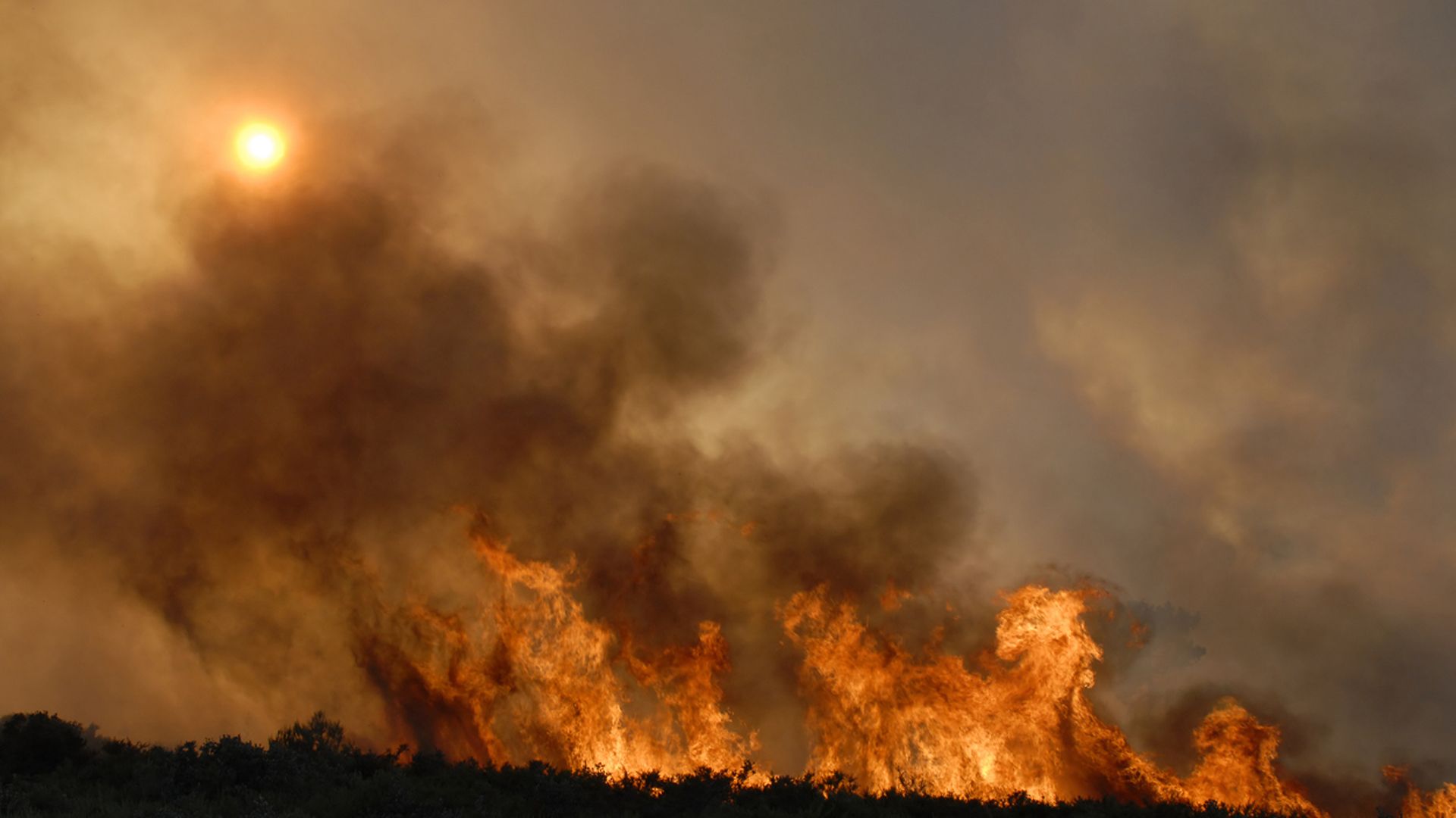 Los problemas que trae inhalar el humo de los incendios
