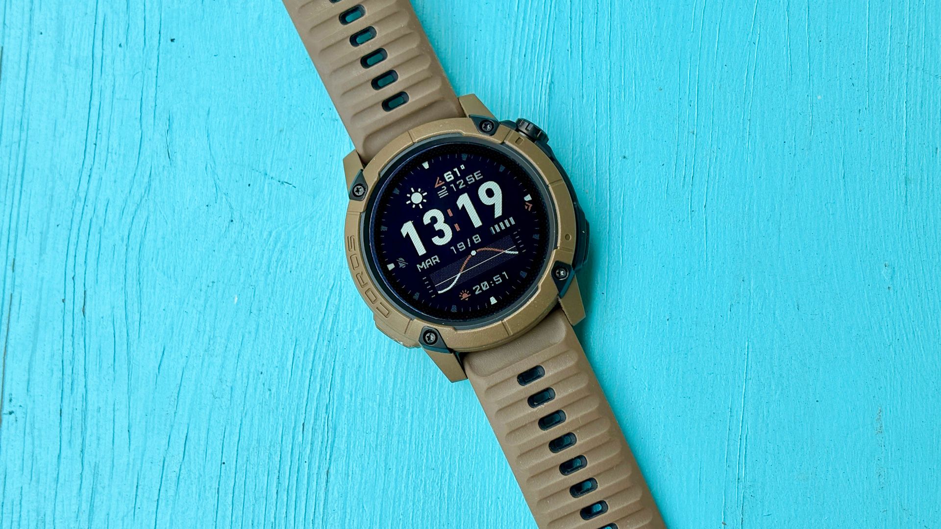 Coros Nomad: así es el nuevo reloj GPS para deportistas outdoor
