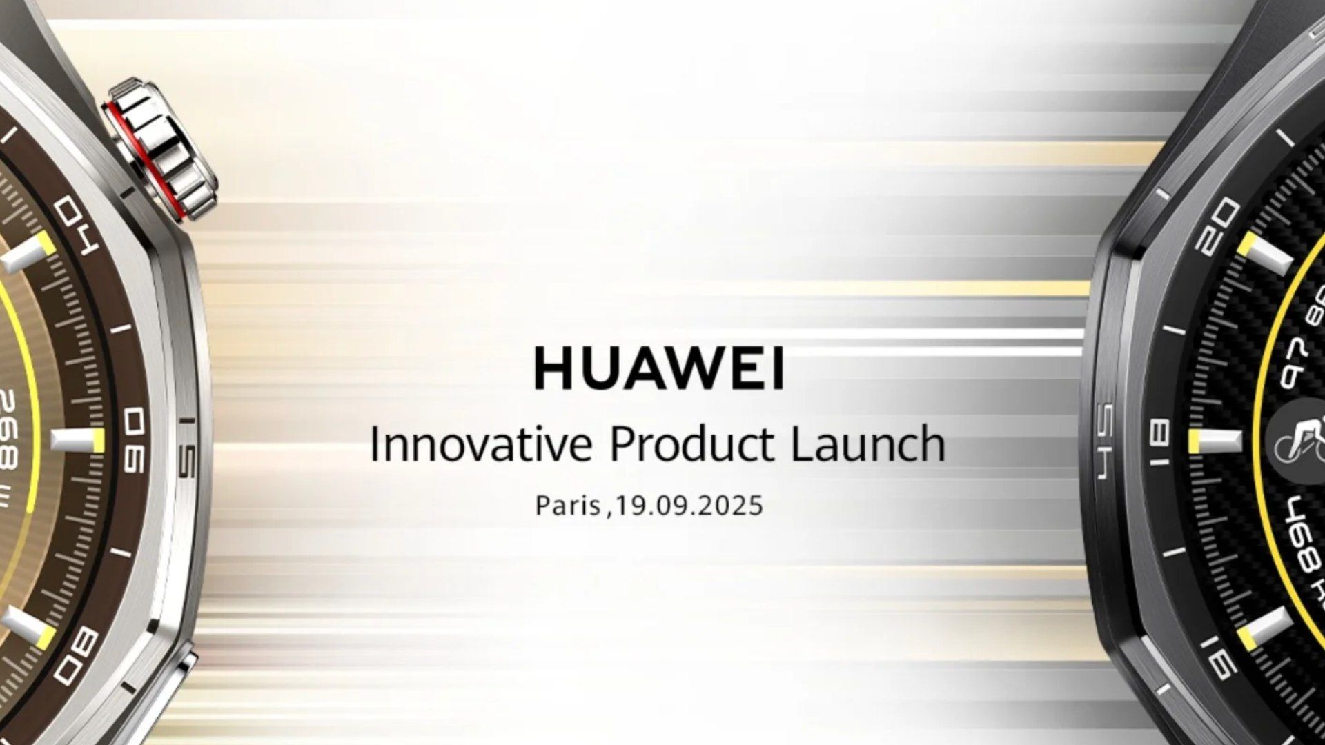 A punto de llegar el WATCH GT 6 Series, el reloj inteligente más avanzado de la historia de HUAWEI