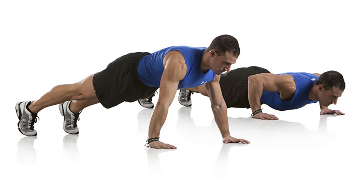 Vídeo: el truco para hacer correctamente las flexiones