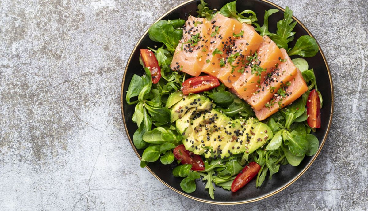 Ensalada antioxidante para cuidar tu piel del sol