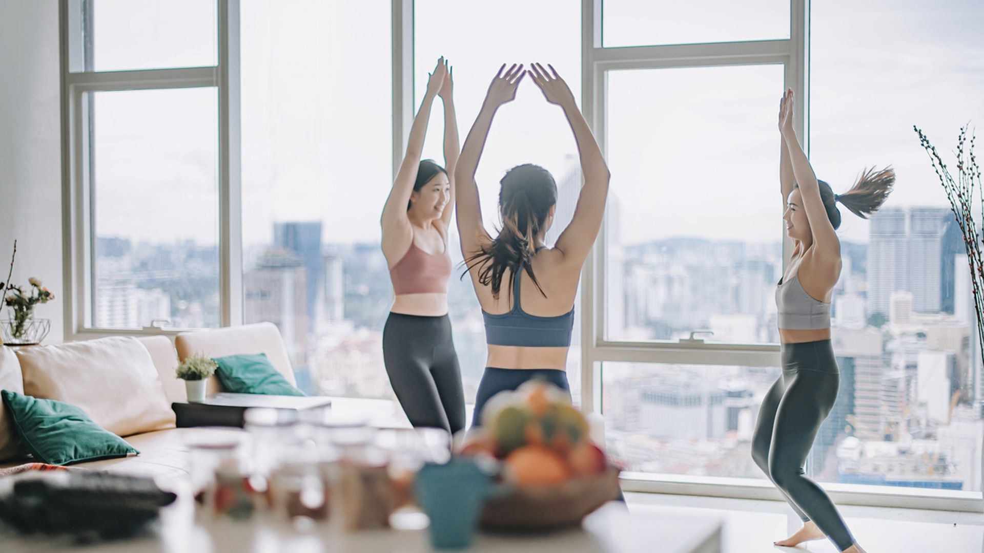 Tabla con los mejores alimentos para un cuerpo fitness