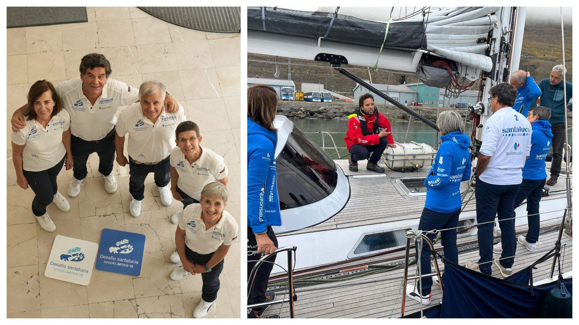 Arranca en el Ártico un desafío para mayores de 65 años