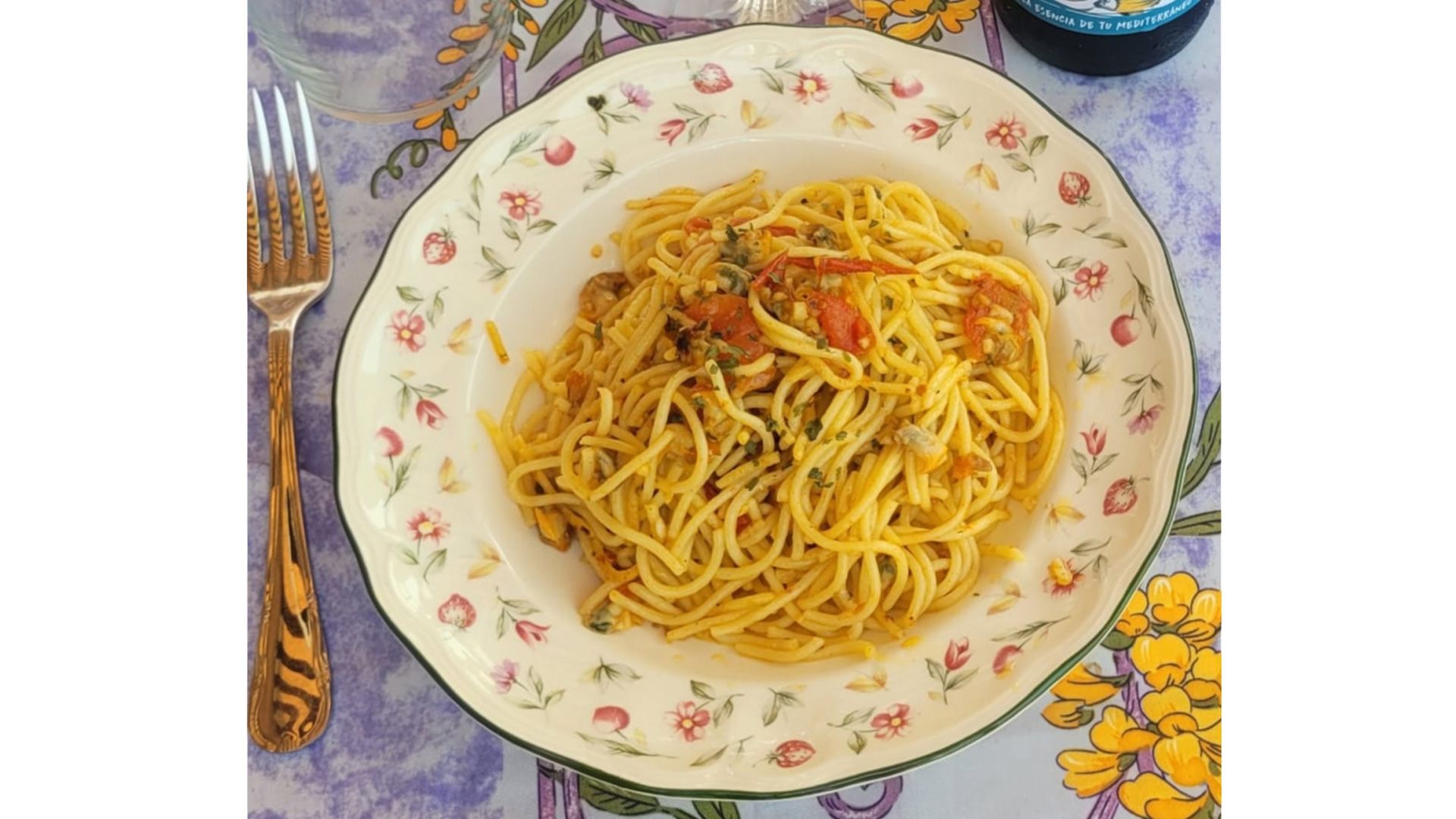 Spaghetti de la nonna Carola
