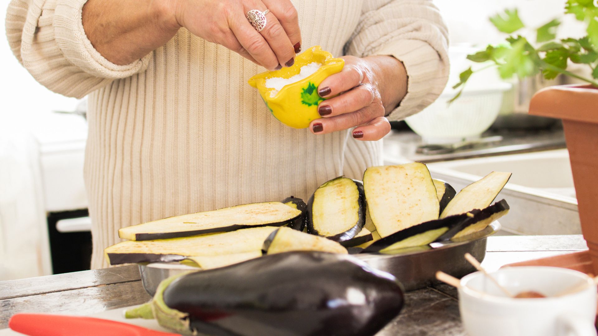 Cómo se preparan las berenjenas de forma más saludable