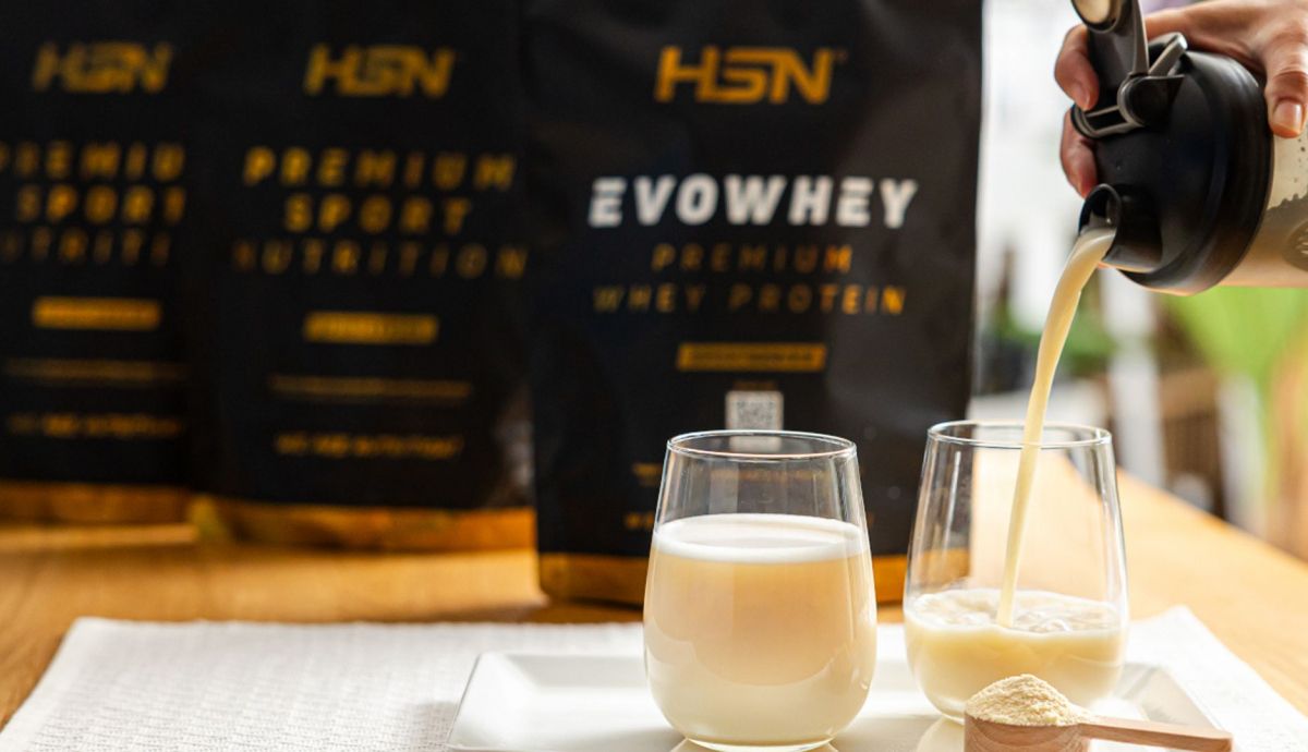 proteínas, tu impulso para la vuelta a la rutina y la vida activa-Incluye proteína Evowhey HSN en tu vuelta rutina