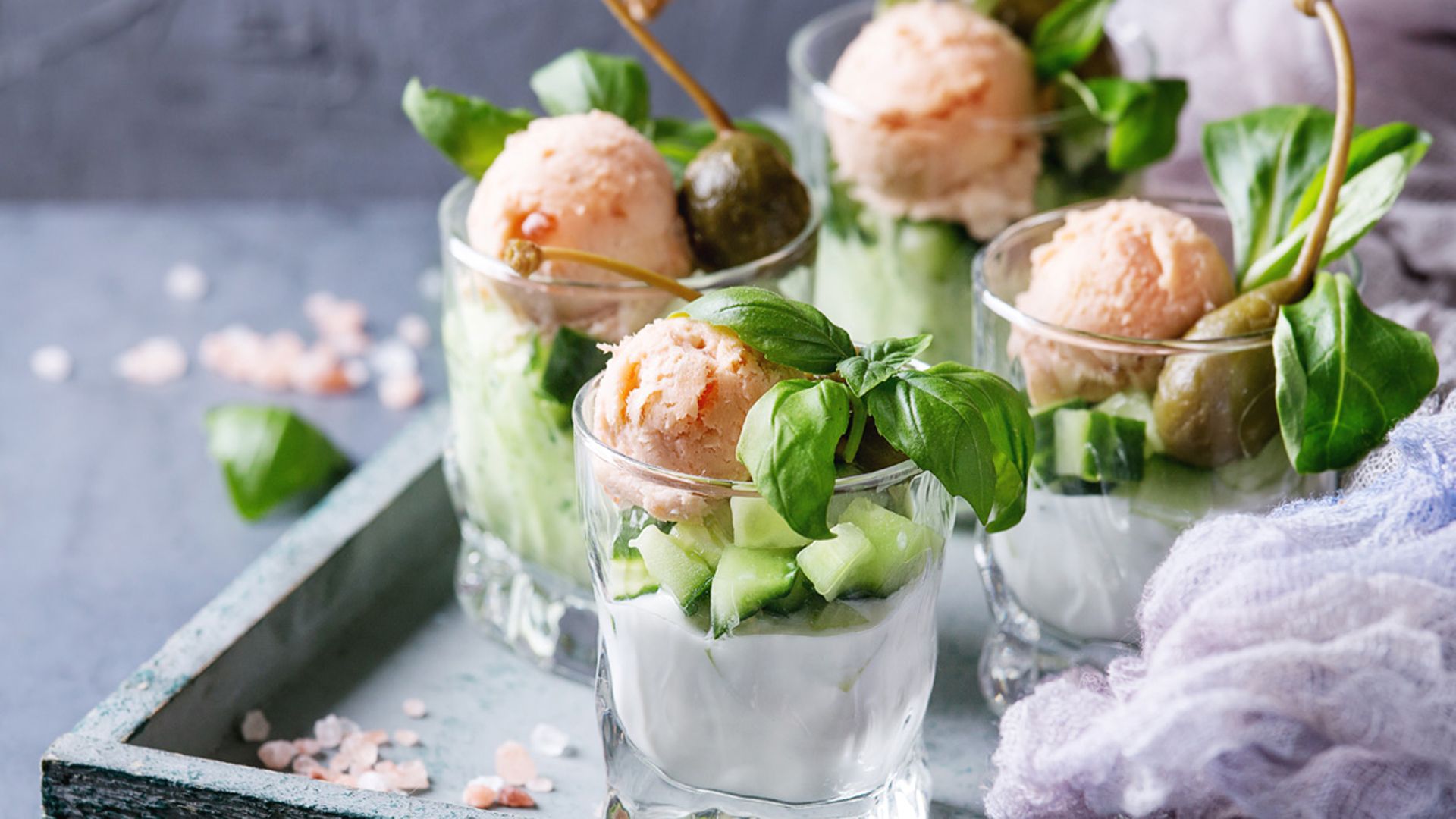 Receta de mousse ligera de cabracho