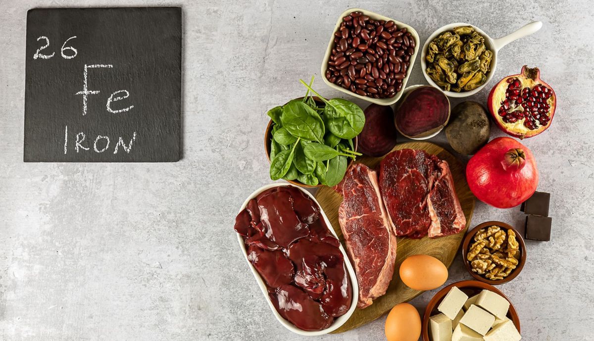 Mejora la absorción del hierro con estos alimentos