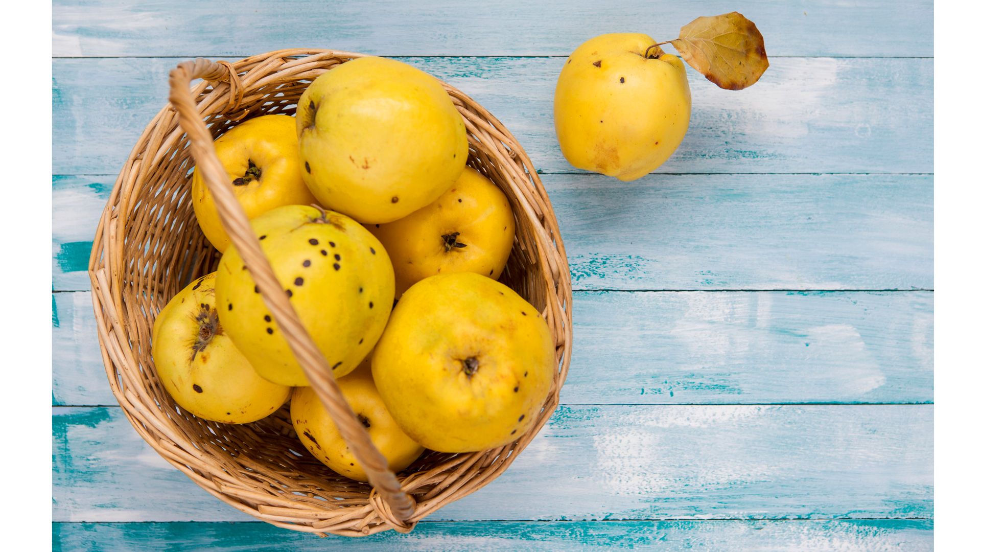 Alimentos deportivos: membrillo para recargar energía (Foto: iStock)