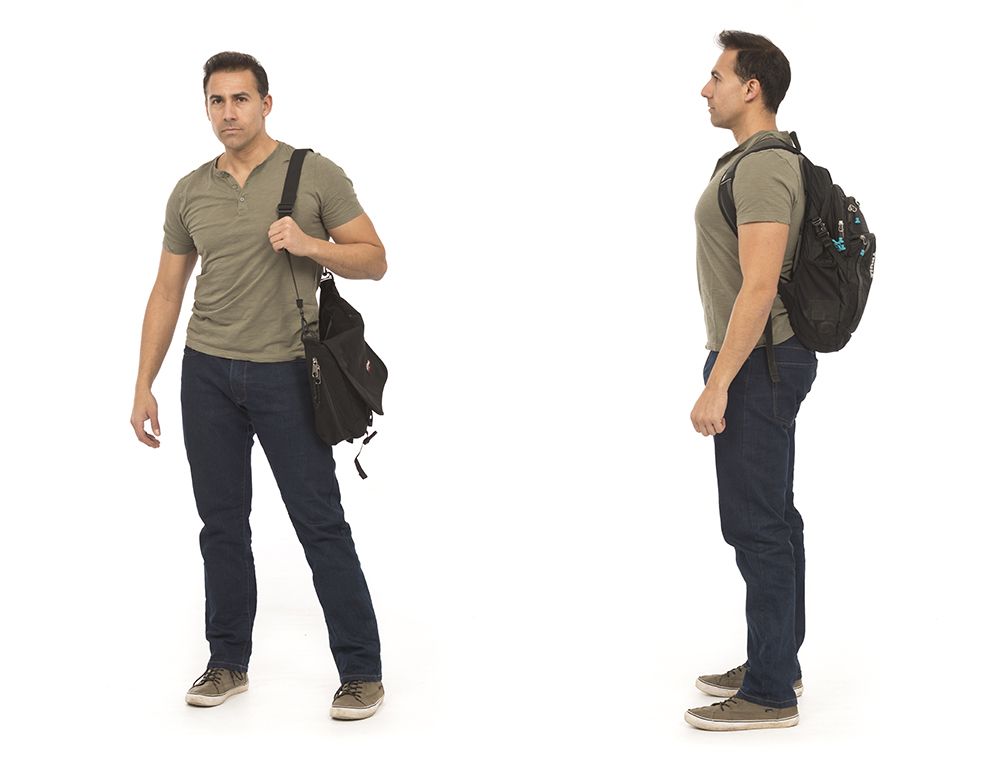 Bandolera o Mochila