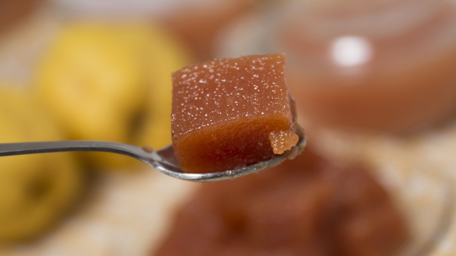 Receta fitness de carne de membrillo sin azúcares añadidos 