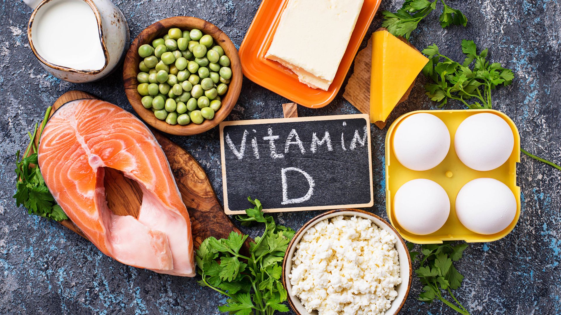 Con qué alimentos se debe tomar la vitamina D