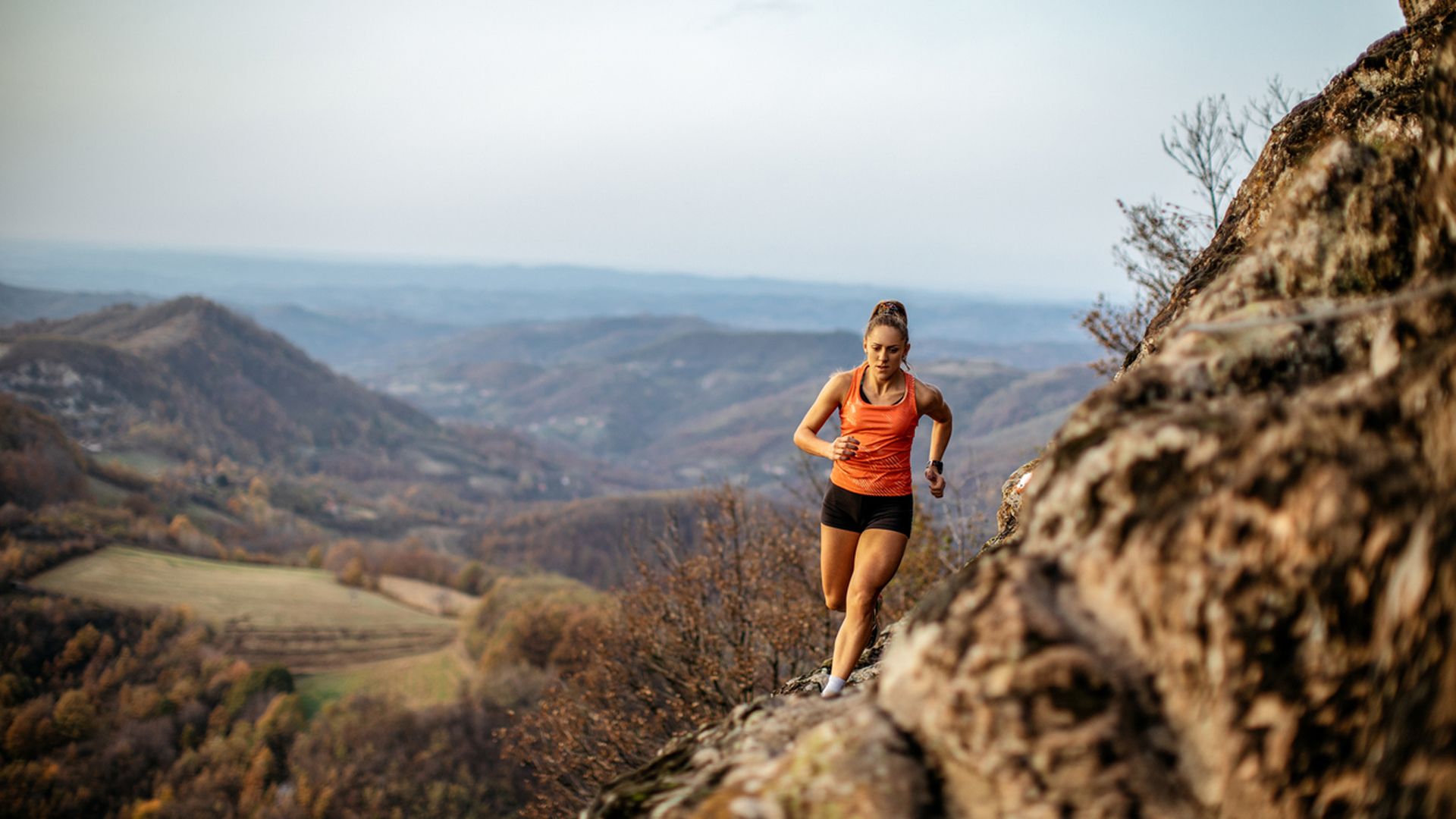 Consejos de nutrición para trail running