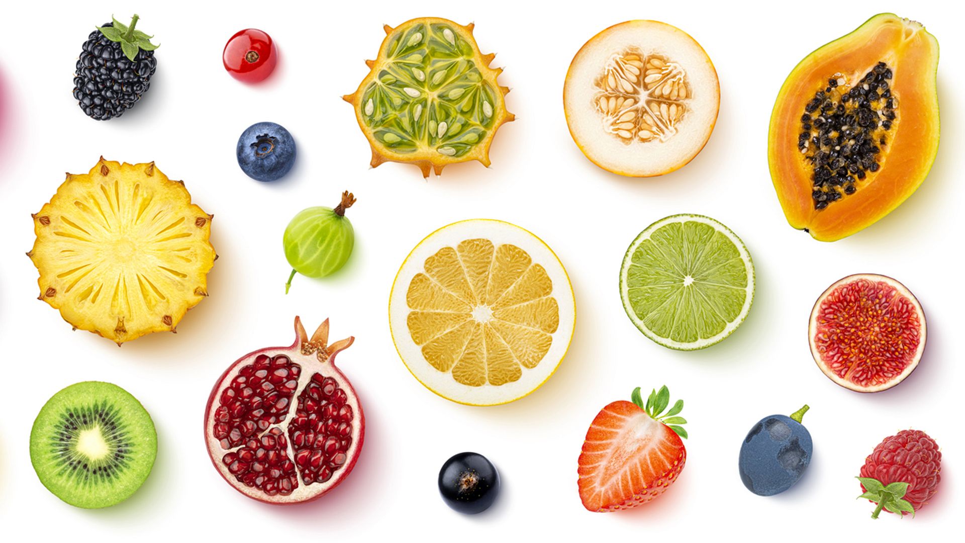 Fructosa, el azúcar de las frutas