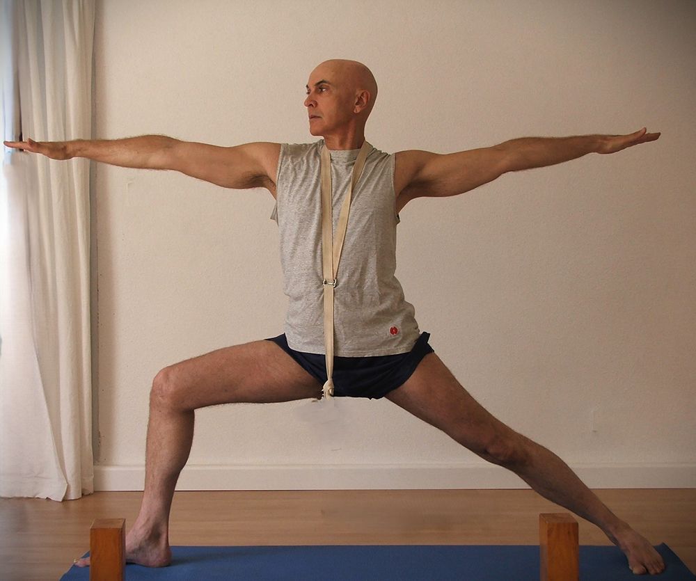 Ramón Lablanca profesor Shanti Yoga