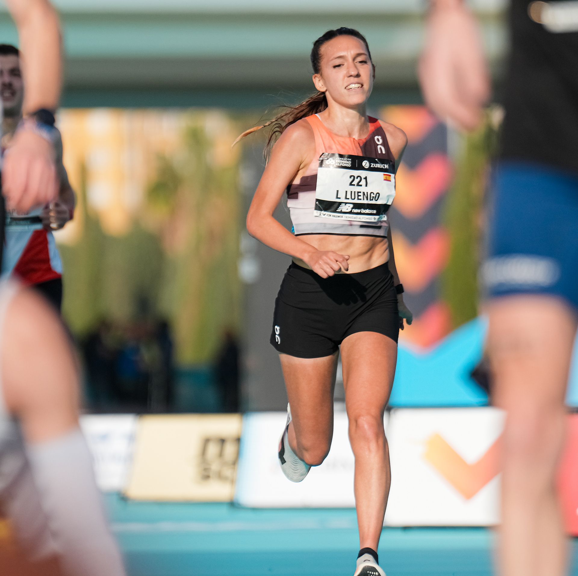 Laura Luengo Maratoniana Internacional