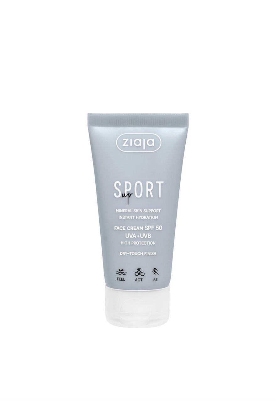 Ziaja SPORT Crema facial con SPF50