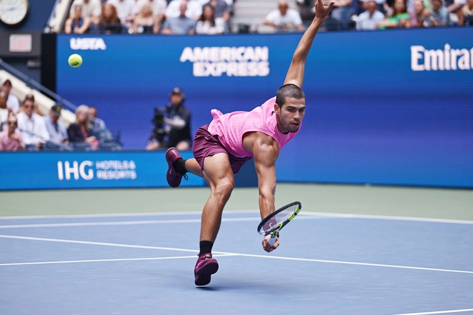 Carlos Alcaraz, finalista del Open USA