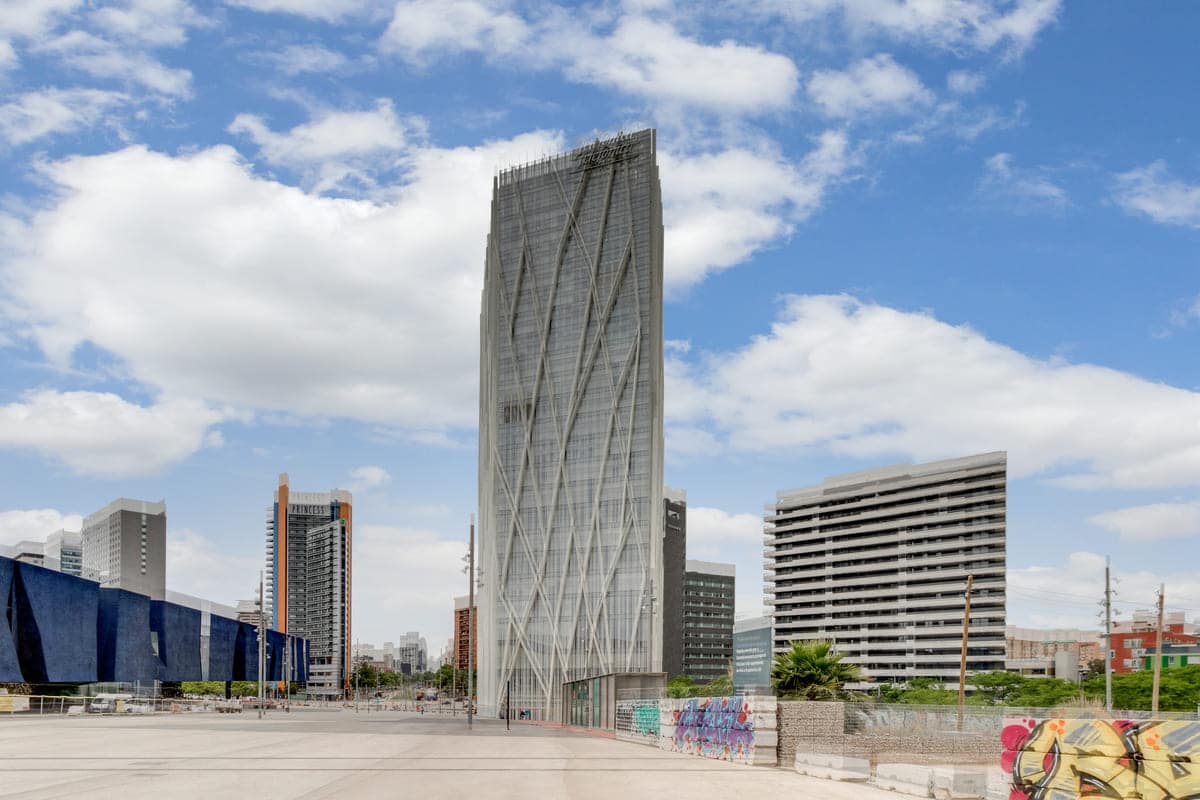Torre Diagonal One: el escenario de la Carrera Vertical de Barcelona