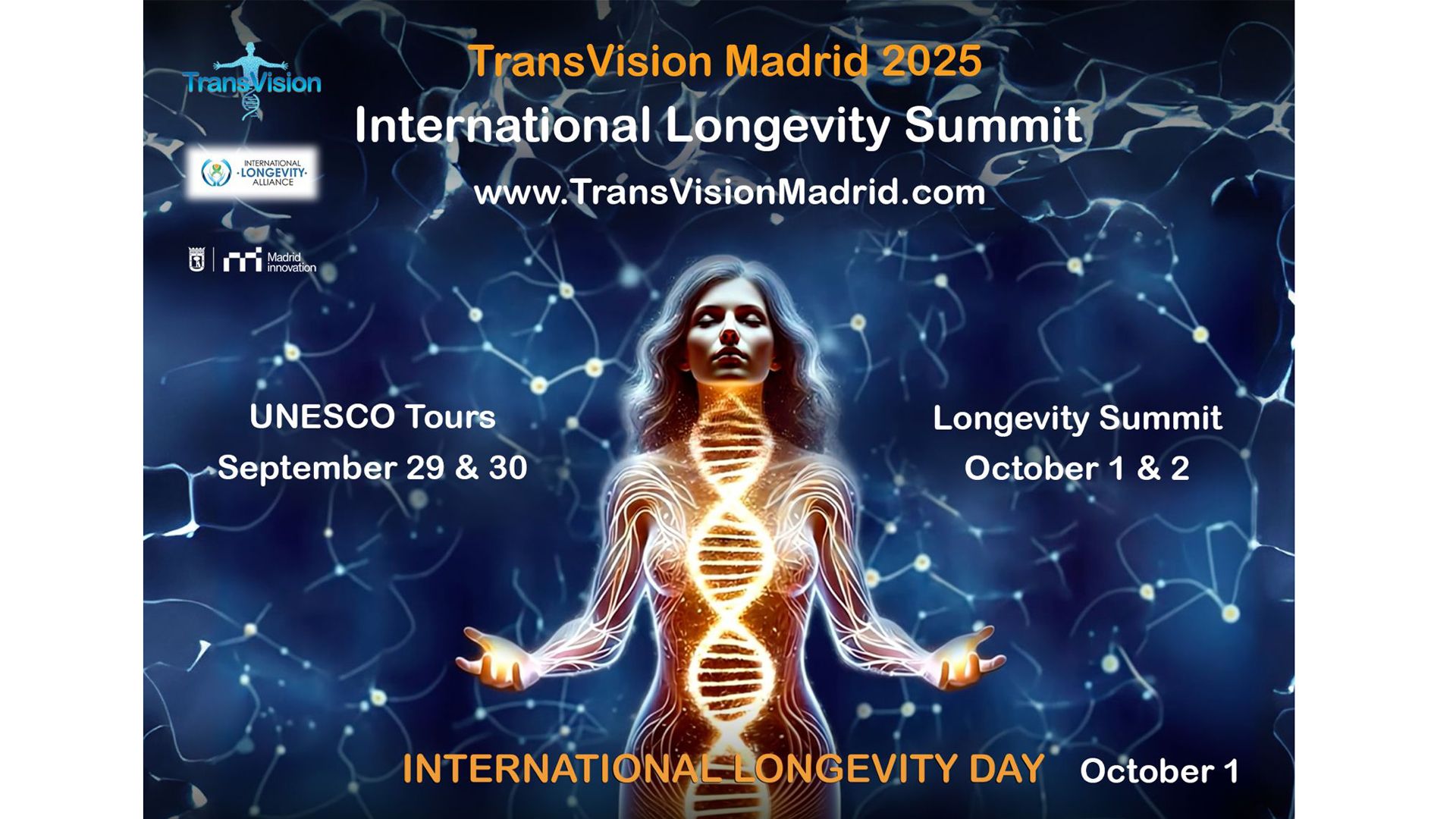 II Cumbre Internacional por la Longevidad en Madrid
