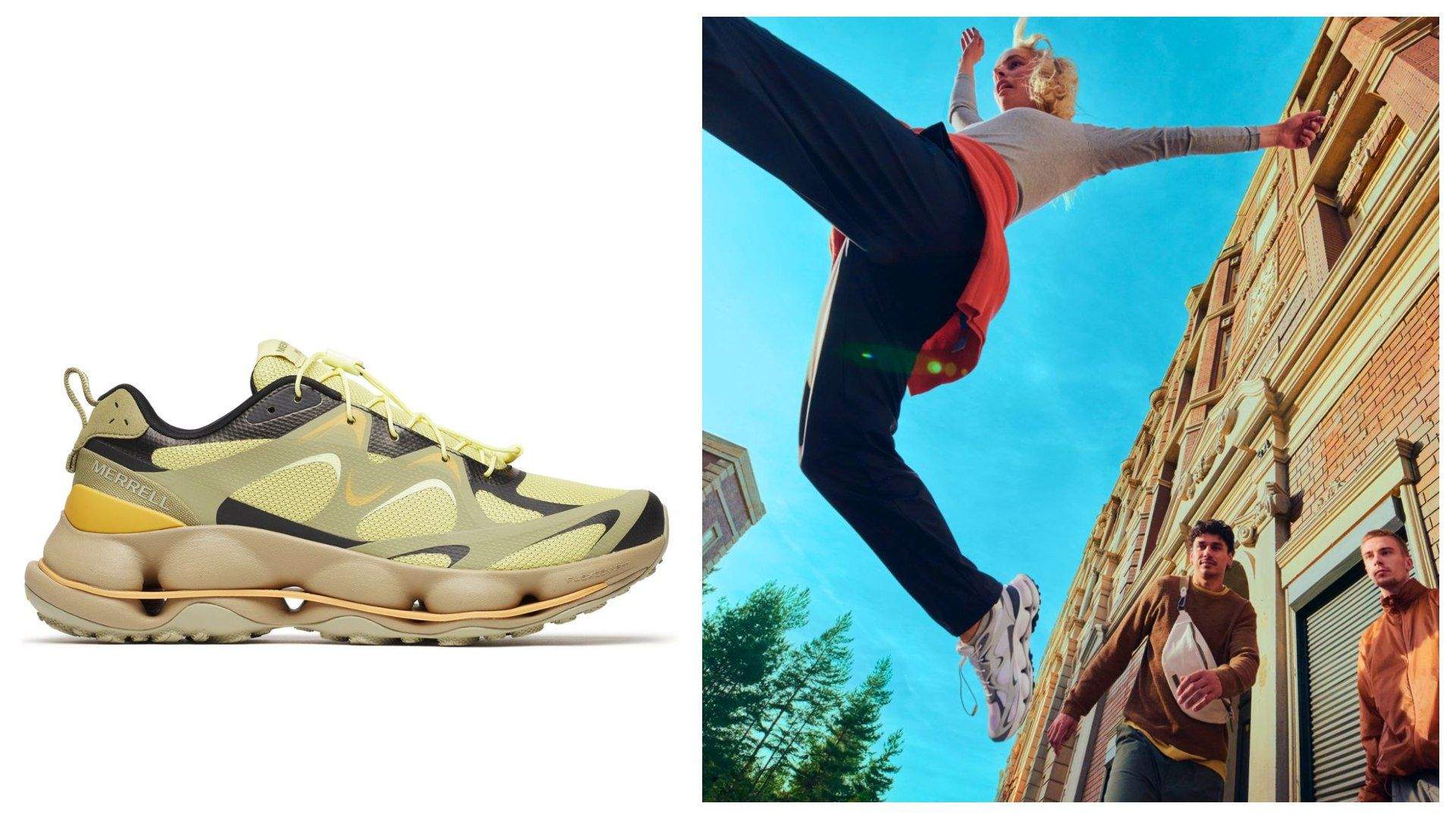 Merrell difumina la línea entre trail y ciudad con el lanzamiento de SpeedArc Matis y ProMorph