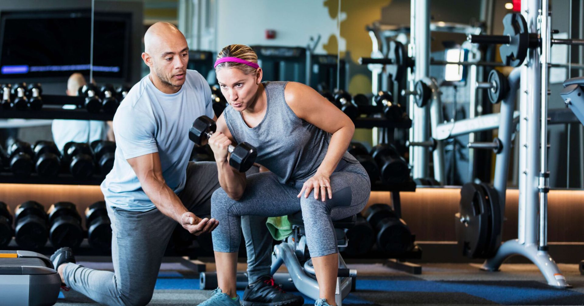 10 motivos para tener un entrenador personal