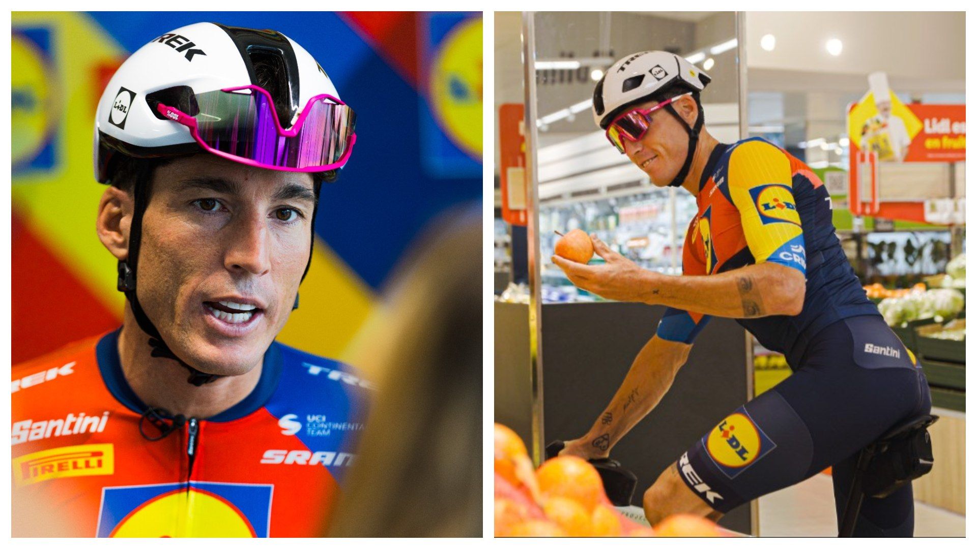 Lidl Trek renueva su compromiso con el deporte y la salud junto a Aleix Espargaró