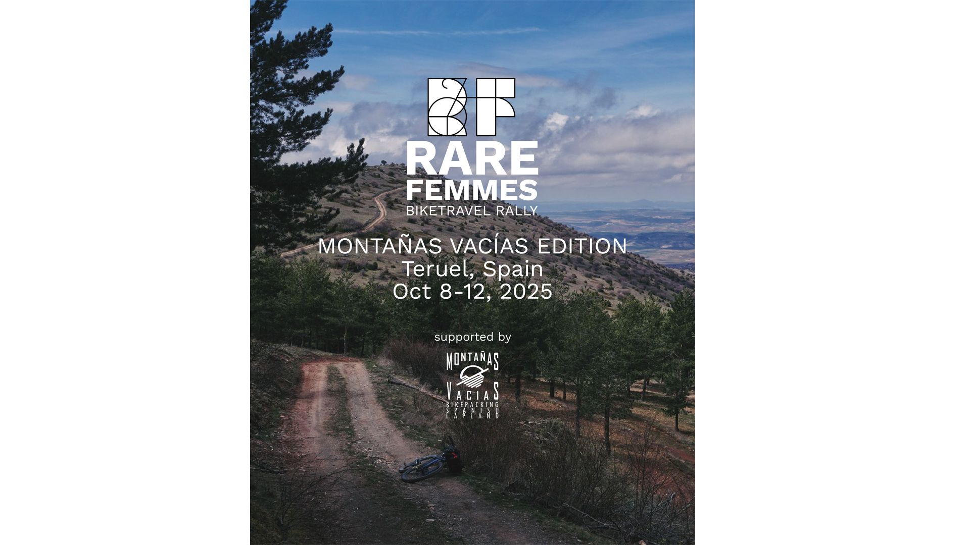 Agotadas inscripciones al Biketravel Rally para mujeres por Montañas Vacías, Teruel. Una experiencia de ciclismo en autosuficiencia por Montañas Vacías, Teruel.