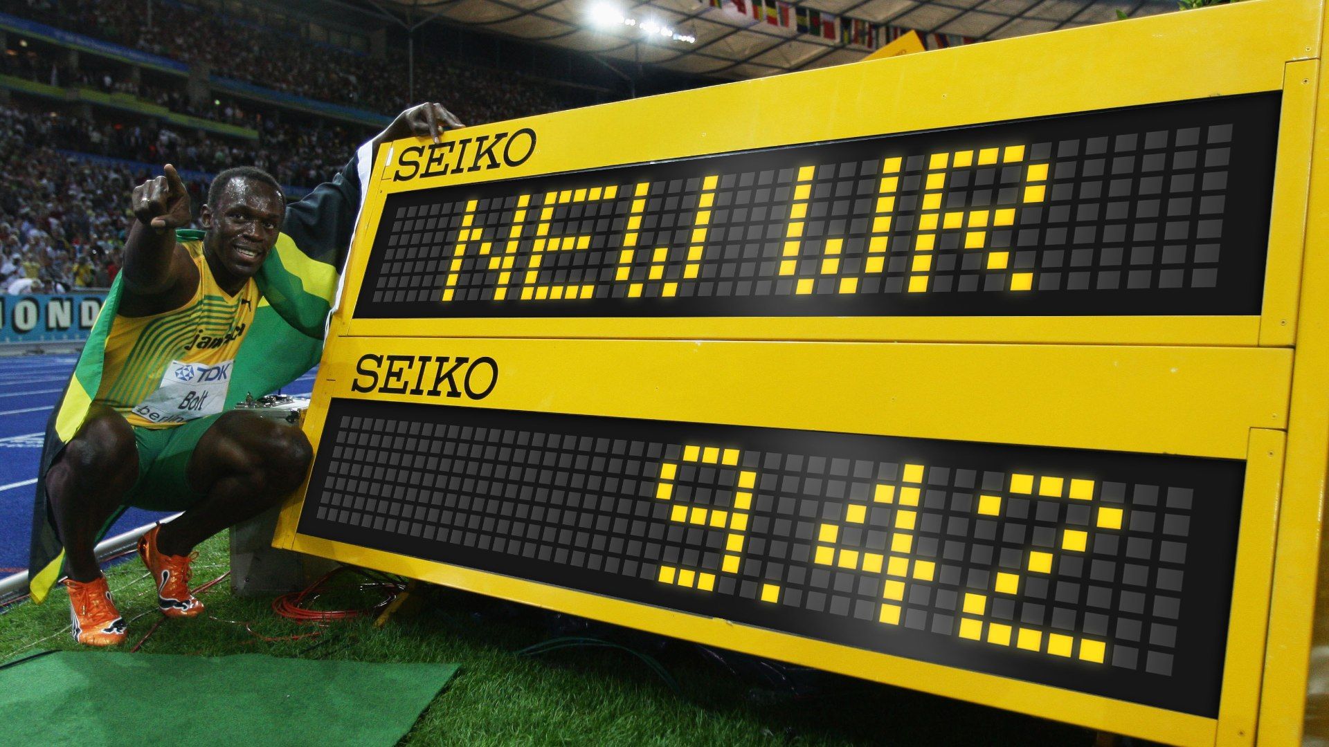 Bolt podría haber corrido los 100 metros en 9,42 segundos
