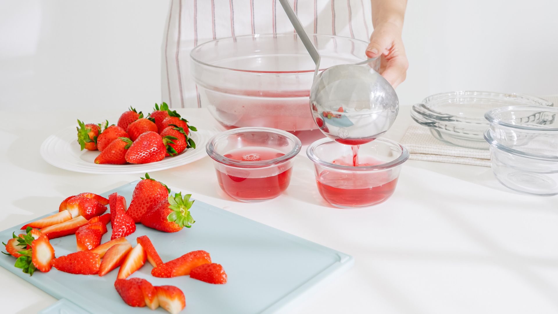 Receta para hacer gelatina extra proteica en casa