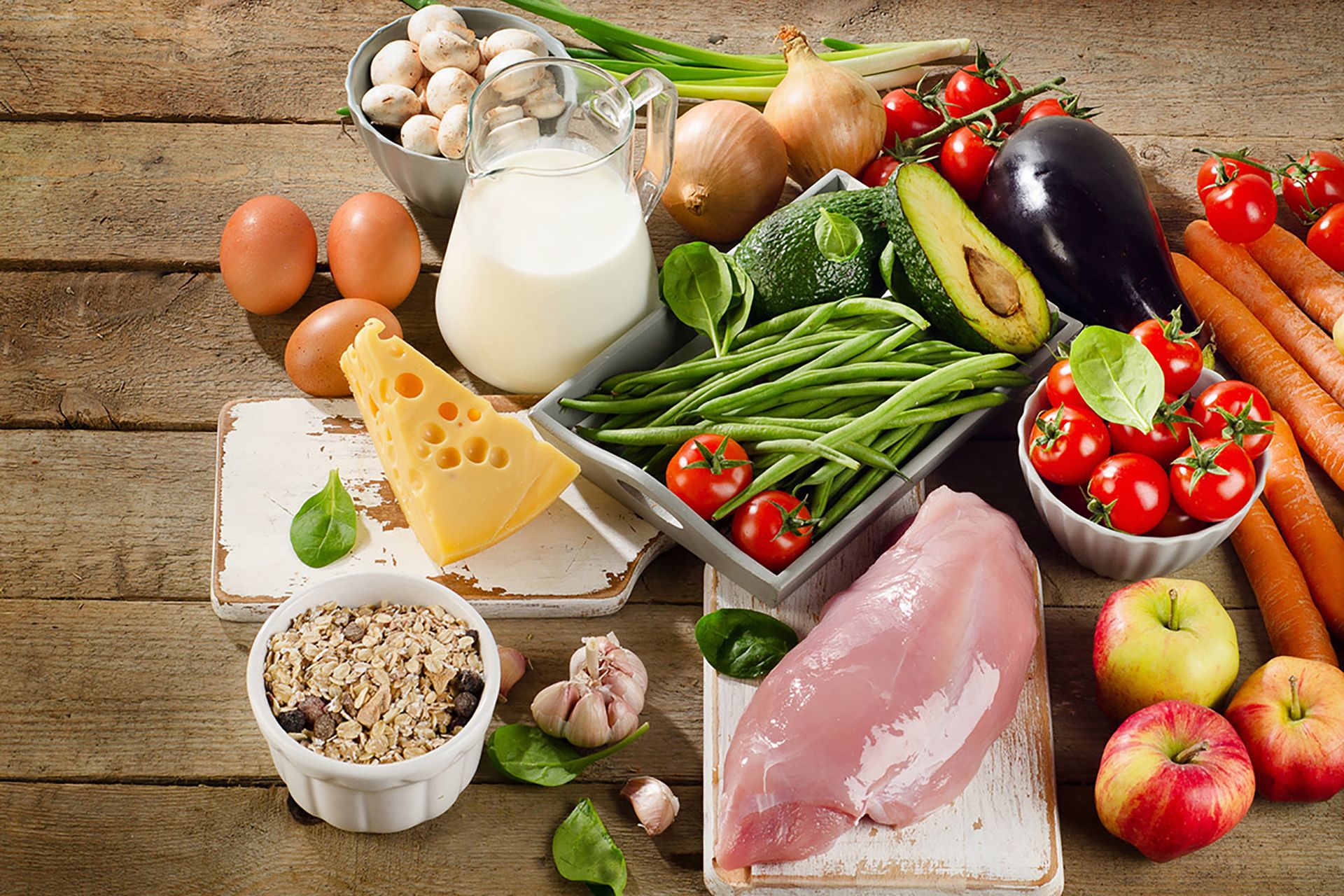 Dieta mediterránea puntos esenciales