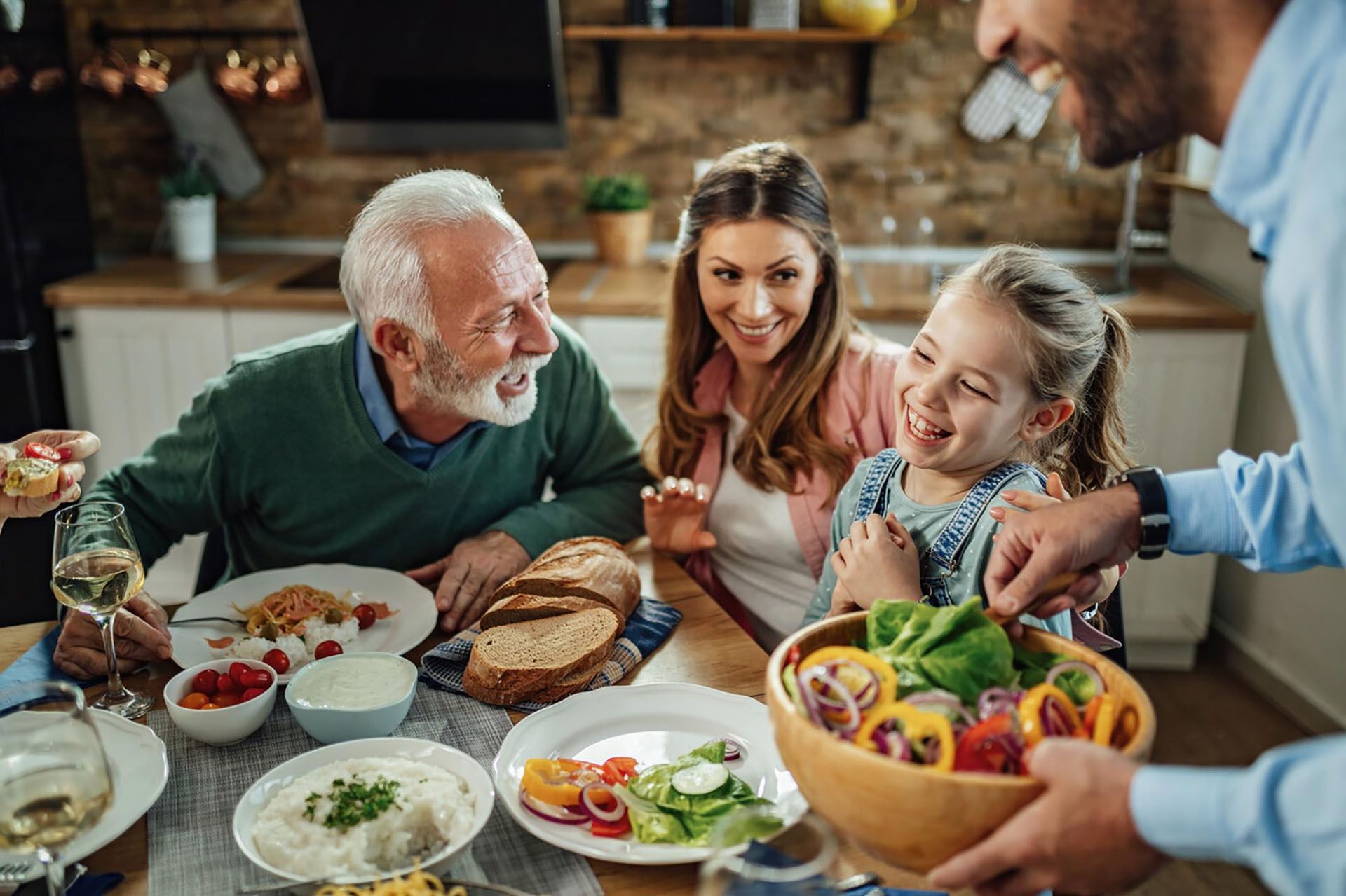 Esto es lo que entendemos por cena saludable