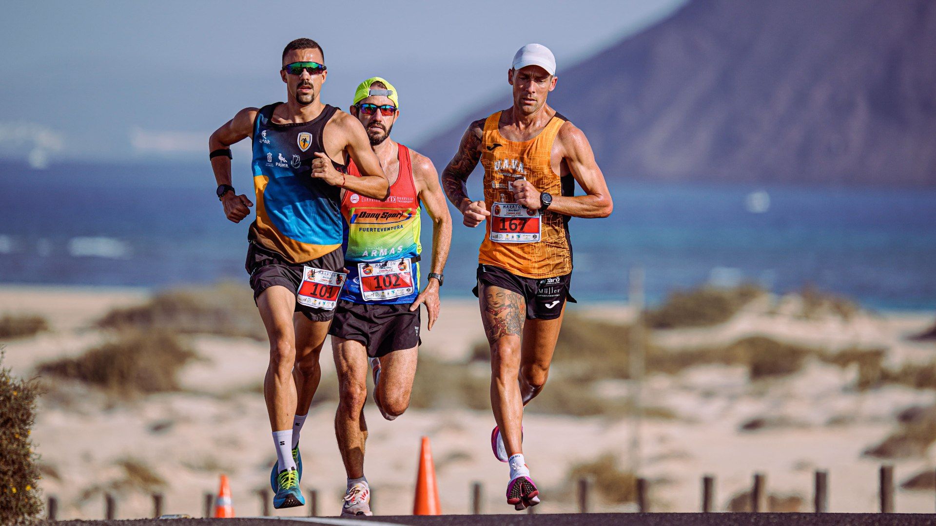 Cómo conseguir dorsal para el espectacular Maratón y Medio Maratón de Fuerteventura