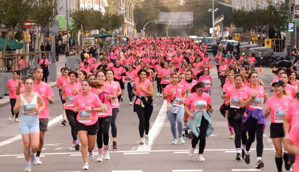 Imagen de la Carrera de la Mujer de Barcelona