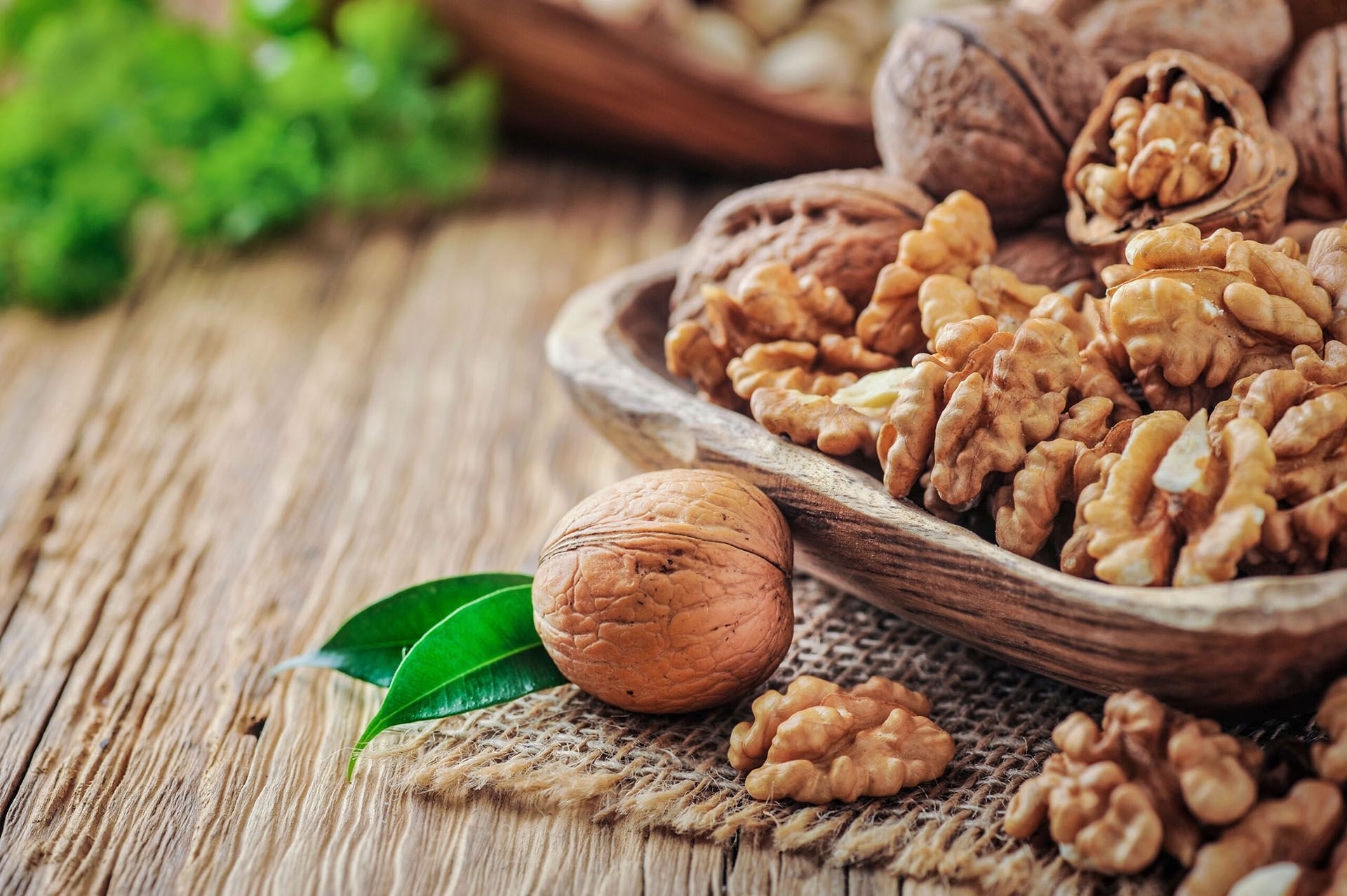 Un puñado de nueces todos los días hace esto en tu cuerpo