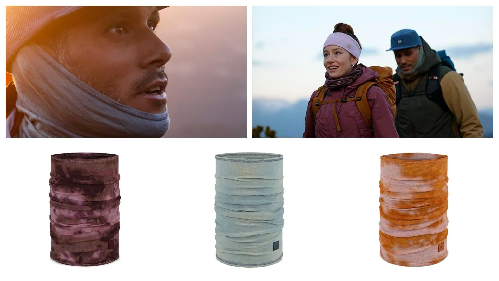 Cuello de lana merino teñido con pigmentos naturales  la novedad sostenible de la colección de Buff