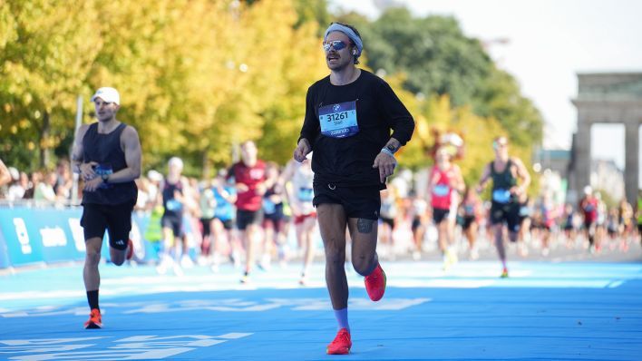 Harry Styles en el Maratón de Berlín 2025
