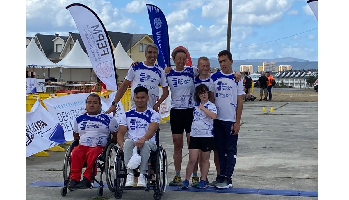 I Campeonato de España para obstáculos   Para Láser Run   Pentatlón Moderno