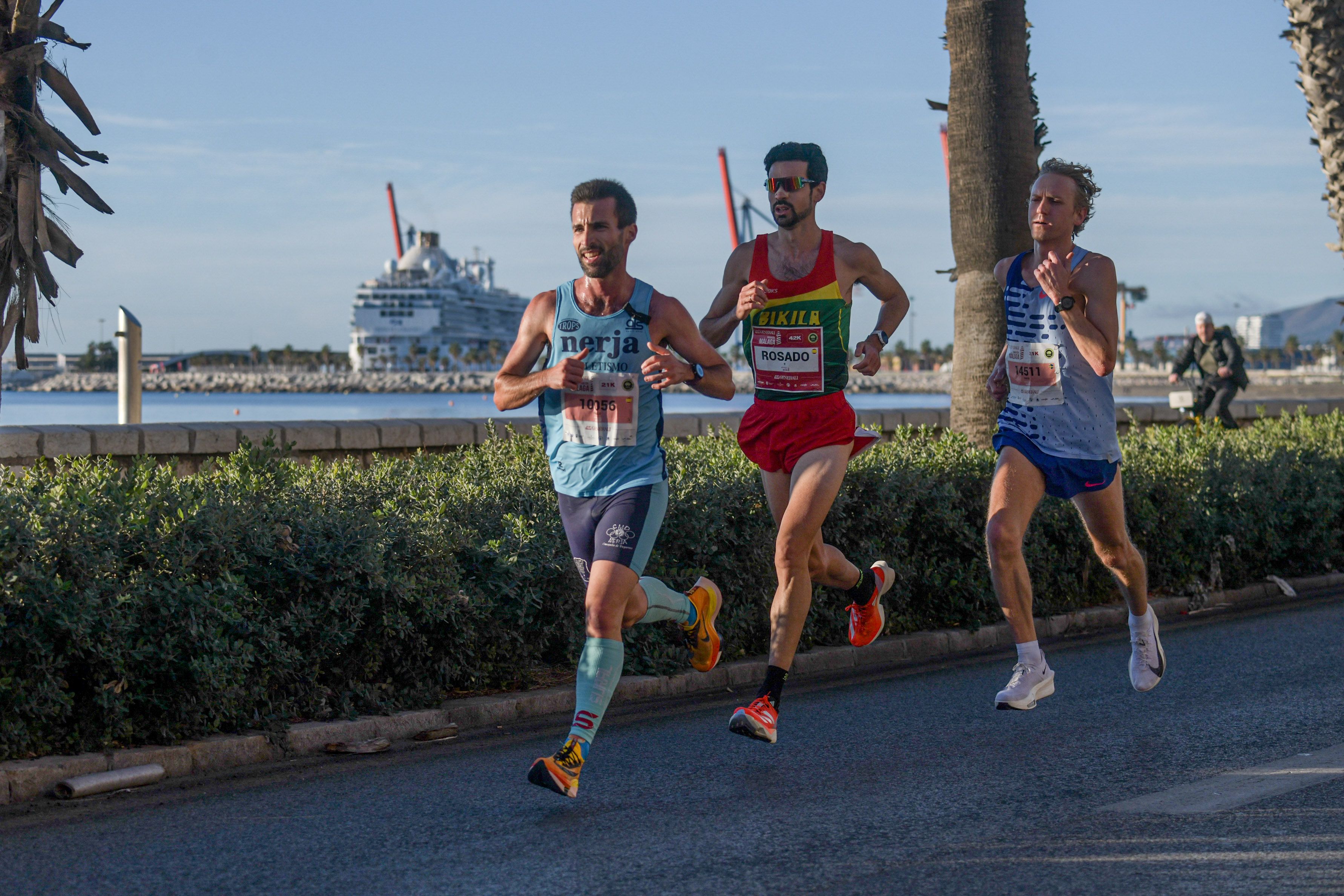 Imagen del Generali Medio Maratón de Málaga