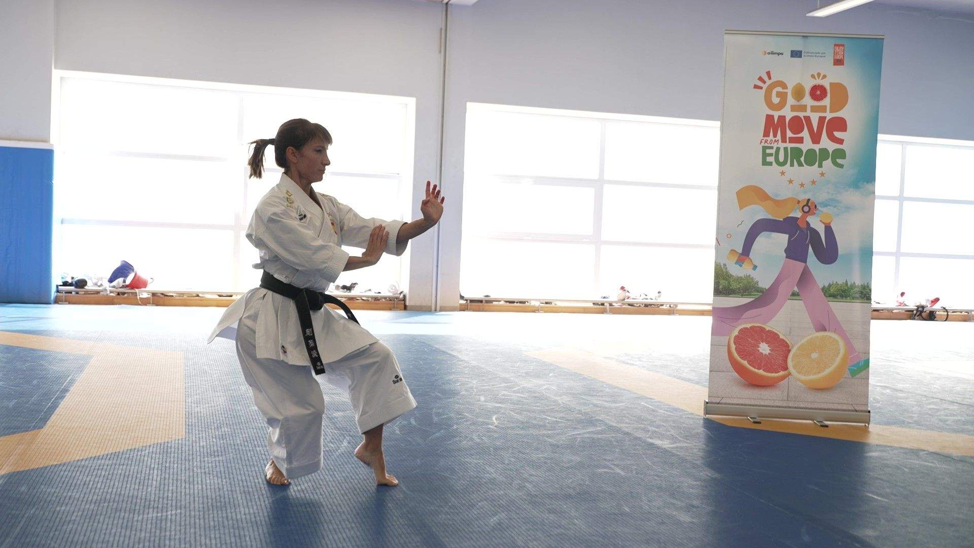 Sandra Sánchez, medallista olímpica 