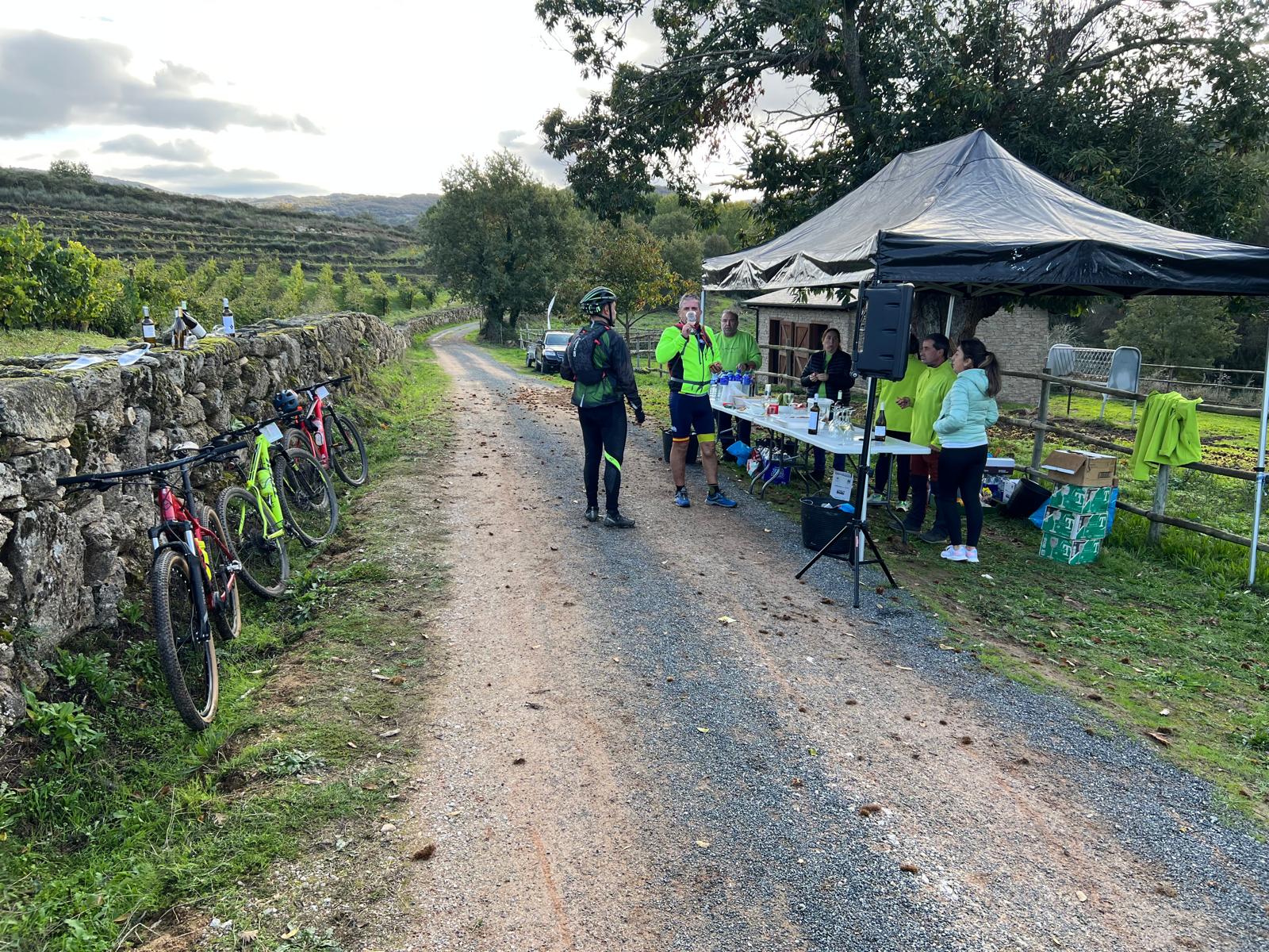 BTT Ruta do Viño Valdeorras 
