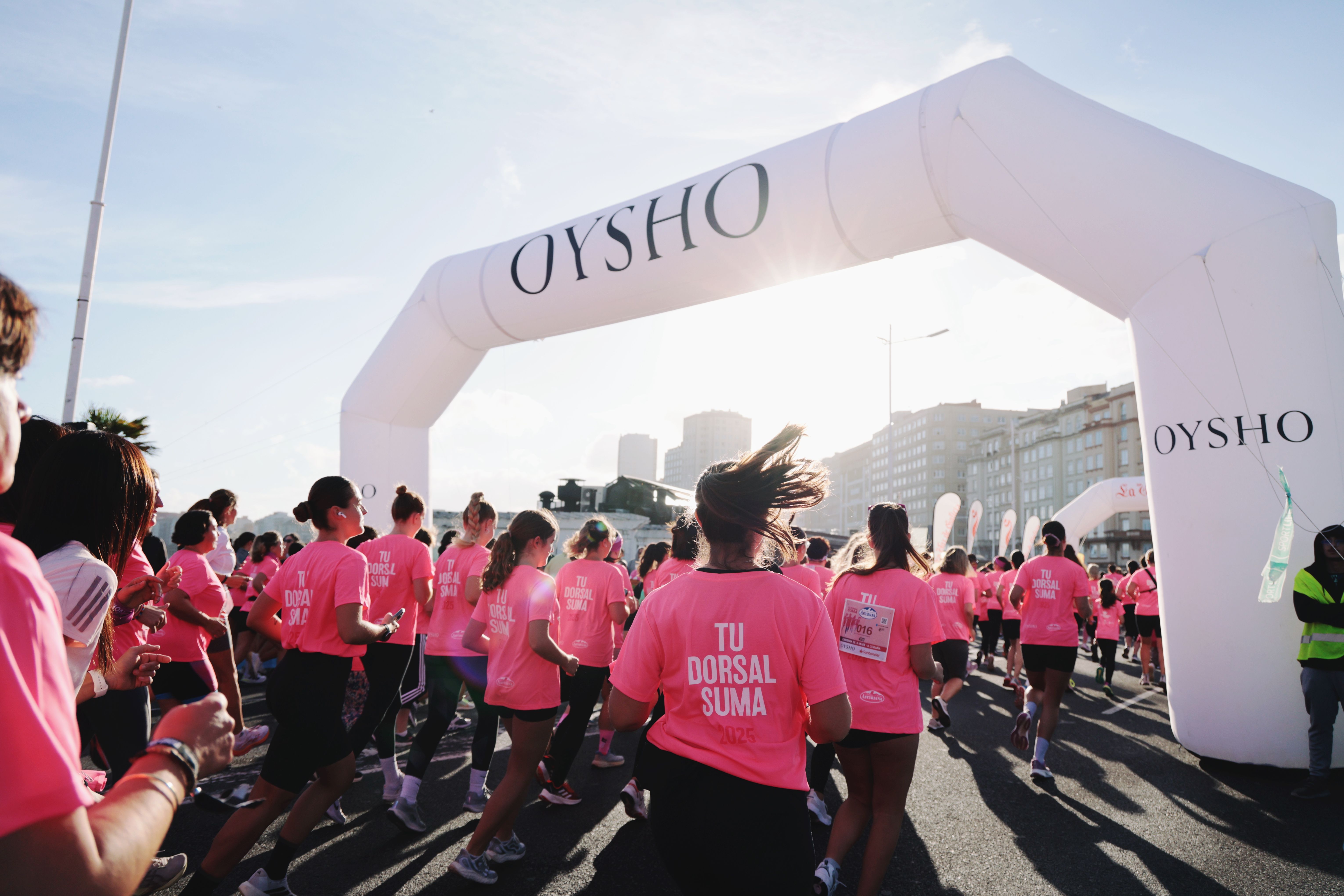 Carrera de la Mujer Central Lechera Asturiana de A Coruña 2025