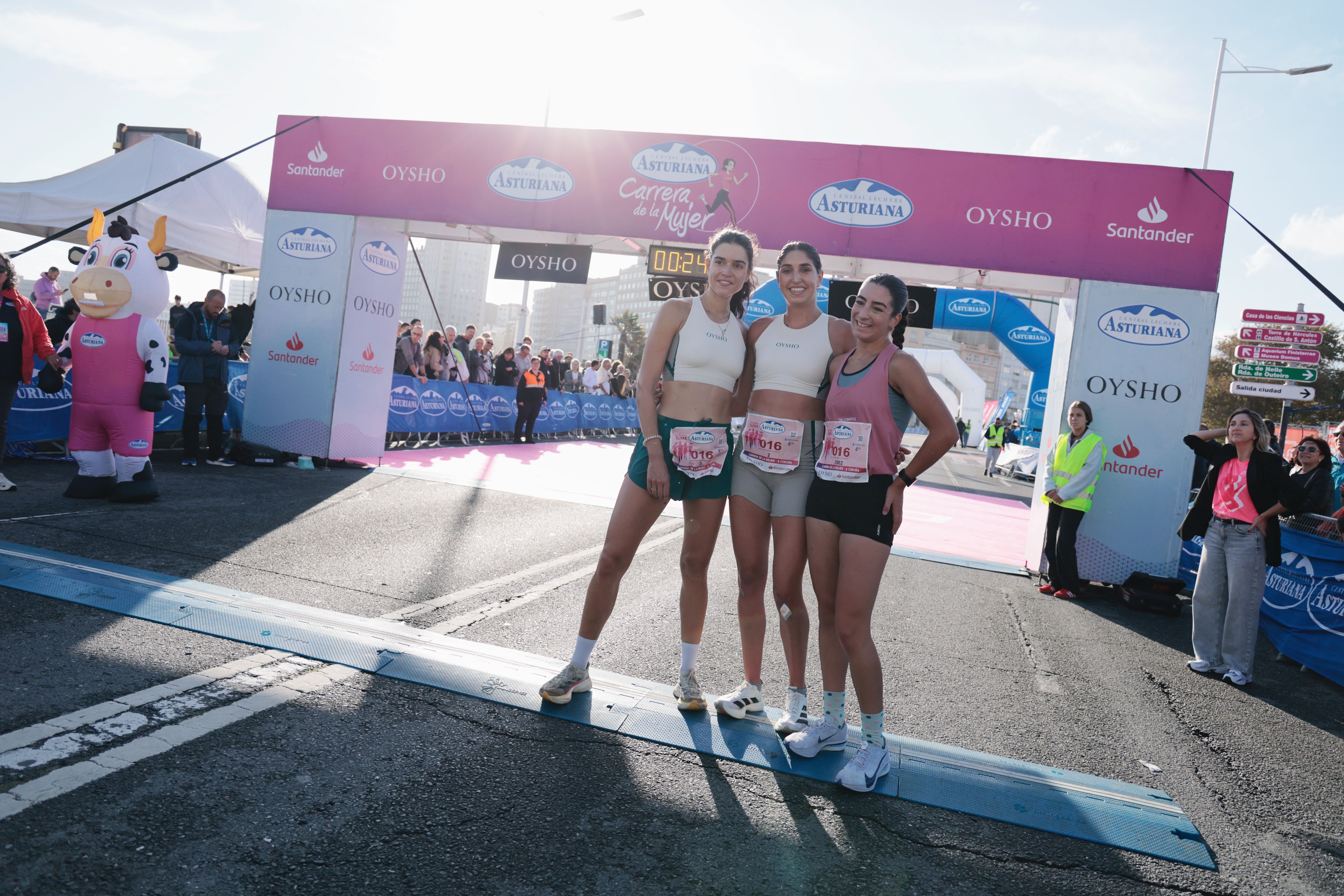 ¡Ya puedes ver el vídeo de tu llegada a meta de la Carrera de la Mujer de A Coruña!