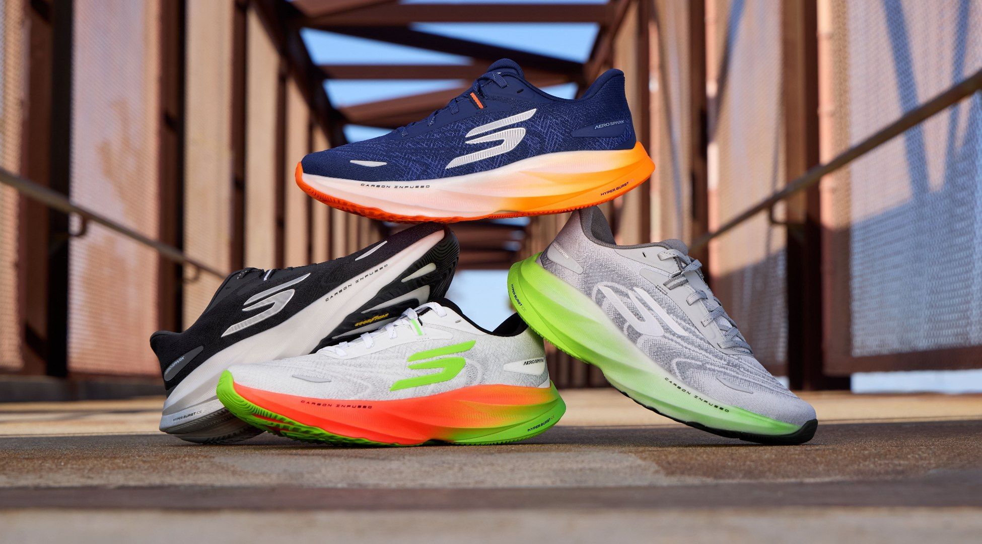 Así son las Skechers AERO  velocidad, estilo y comodidad para corredores de todos los niveles