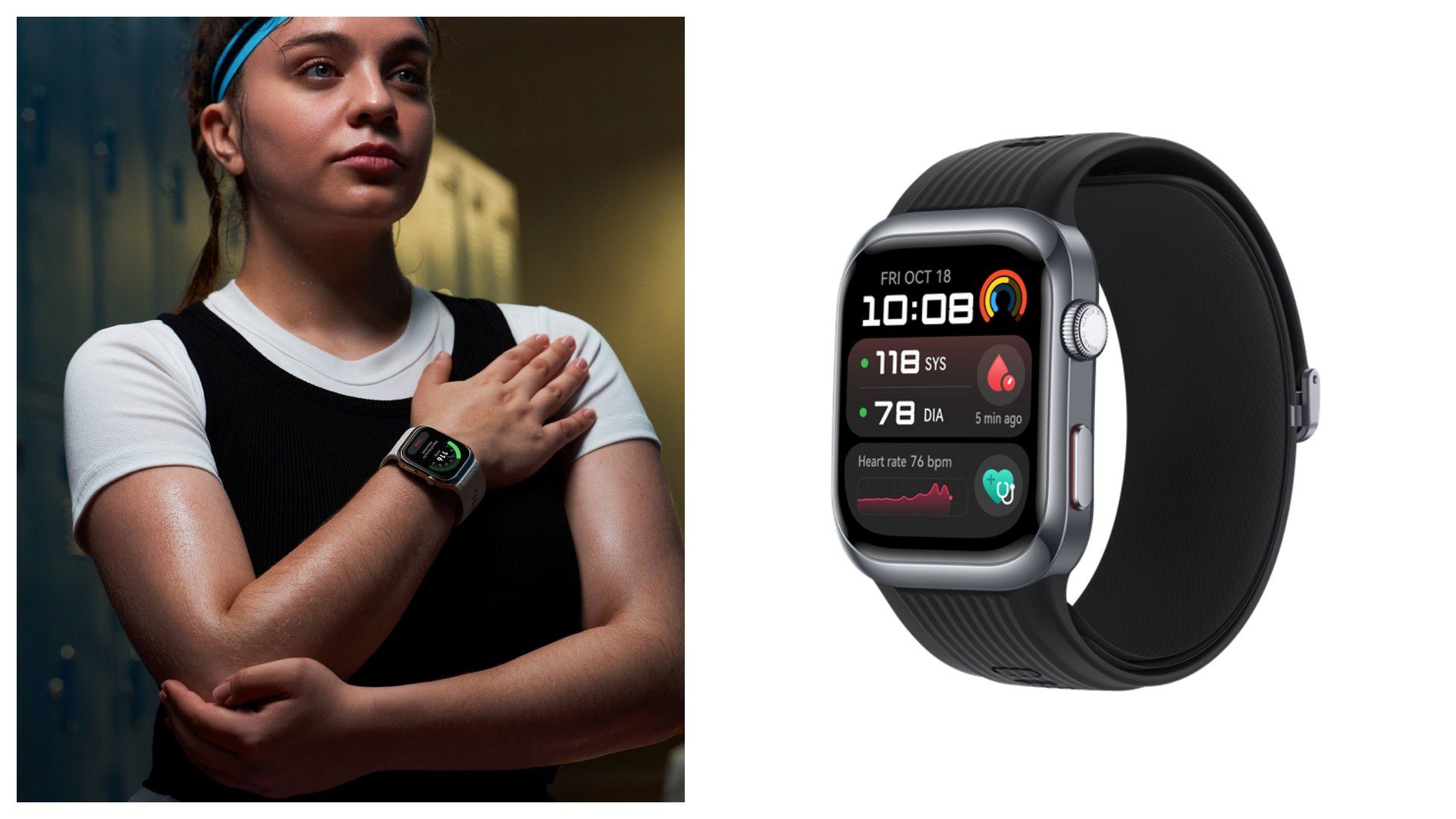 HUAWEI WATCH D2  primer smartwatch con medición de la presión arterial mediante ondas de pulso