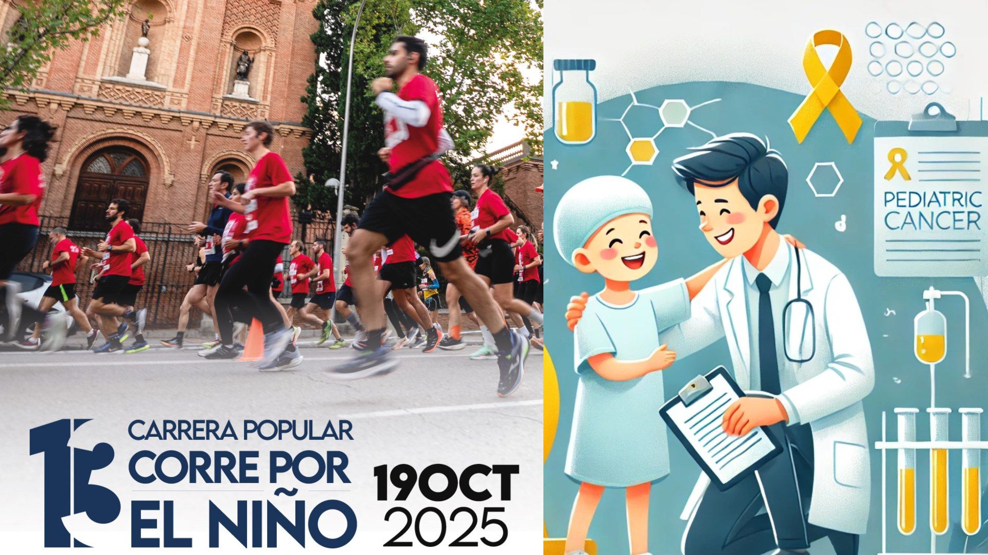 La carrera más solidaria de Madrid 